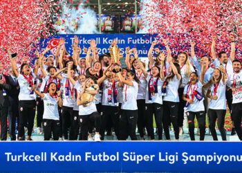 ABB FOMGET Kadın Futbol takımının şampiyonluğu TFF tarafından tescil edildi