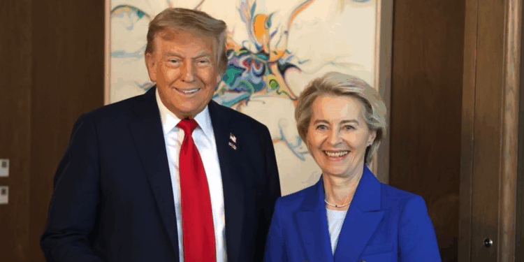 ABD ve AB ticaret anlaşmasına vardı