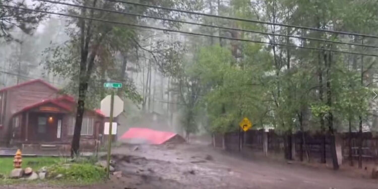 ABD'nin New Mexico eyaletindeki selde 3 kişi hayatını kaybetti