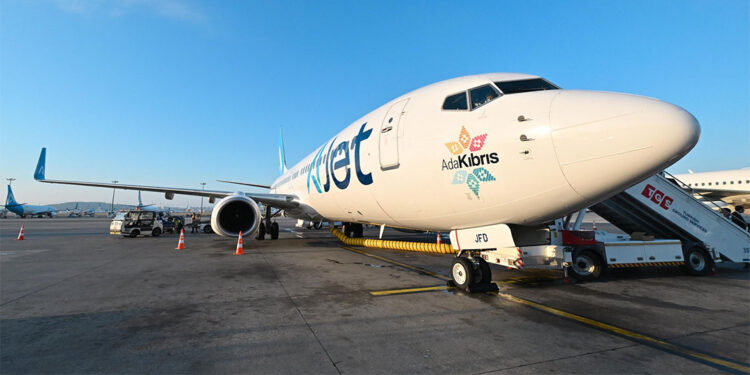 'Ada Kıbrıs' projesine THY ve AJet’ten destek