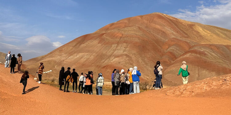 Ağrı Dağı ve Tuzluca Gökkuşağı Tepeleri, Türkiye'nin jeolojik miras envanterine girdi