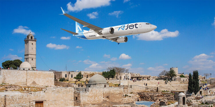 Ajet Halep uçuşlarına başlıyor