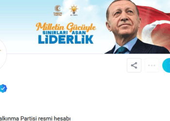 AK Parti, Next Sosyal'e katıldı