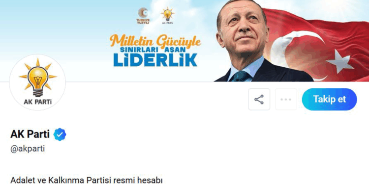 AK Parti, Next Sosyal'e katıldı