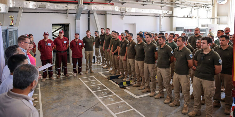 Akkuyu NGS, orman yangınlarıyla mücadele programı kapsamında eğitimler verdi