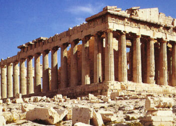 Akropolis Tapınağı ziyarete kapatıldı