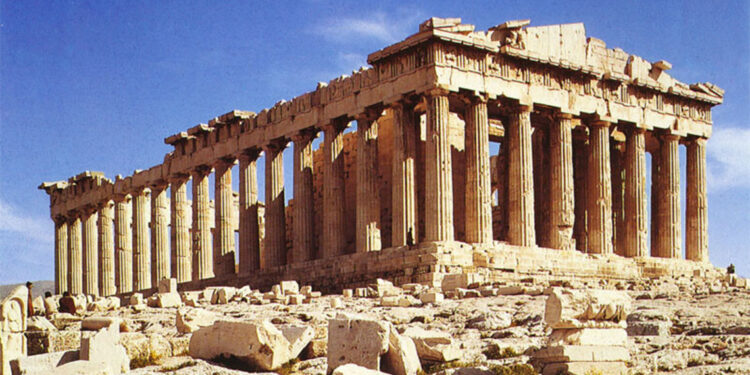 Akropolis Tapınağı ziyarete kapatıldı