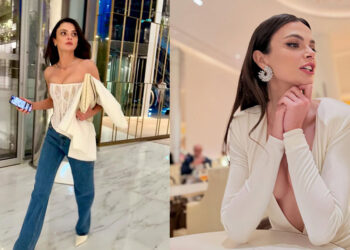 Sinem Ünsal tatil paylaşımlarıyla dikkat çekiyor