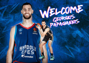 Anadolu Efes, Georgios Papagiannis ile sözleşme imzaladı