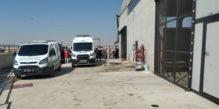 Besi çiftliğinde metan gazı zehirlenmesi; 2 ölü