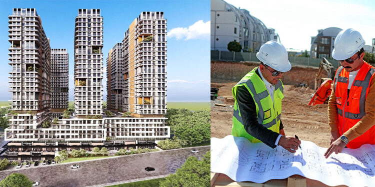 Ankara'da bin 800 konutluk yeni proje