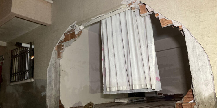 Ankara'da sağanak sele neden oldu