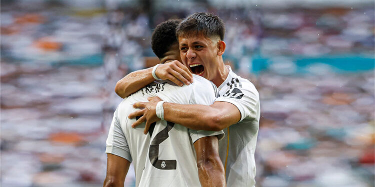 Arda Güler'in iki asist yaptığı maçta Real Madrid yarı finale yükseldi