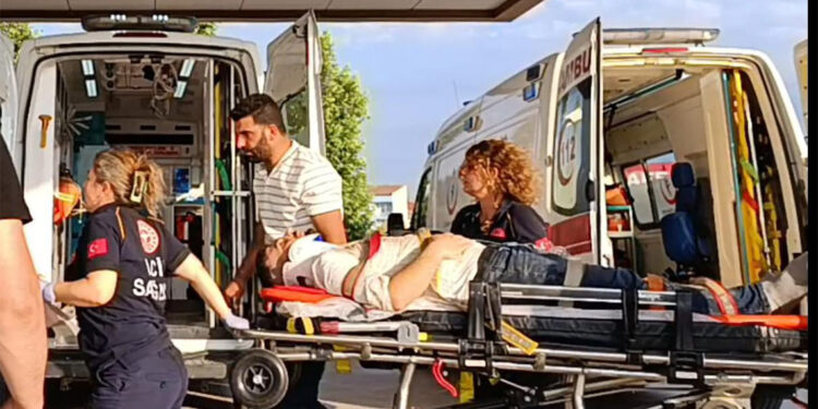 Arkadaşını ziyarete gitti; asansör boşluğuna düşerek ağır yaralandı