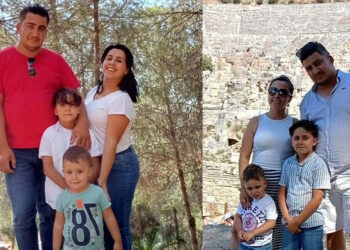 Eşi ve çocukları yangında ölen itfaiye eri intihar etti