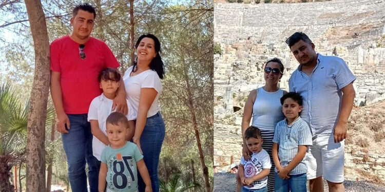 Eşi ve çocukları yangında ölen itfaiye eri intihar etti