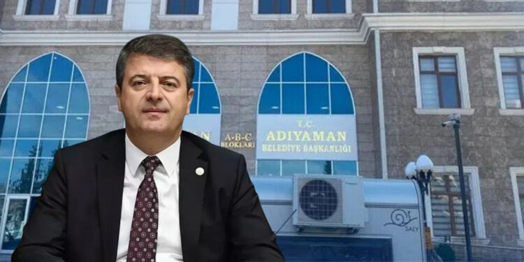 Adıyaman Belediye Başkanı Abdurrahman Tutdere görevden uzaklaştırıldı