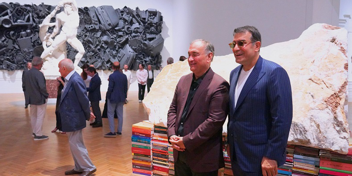 Ahmet Güneştekin’in ‘Yoktunuz’ sergisi İtalya’da ziyarete açıldı