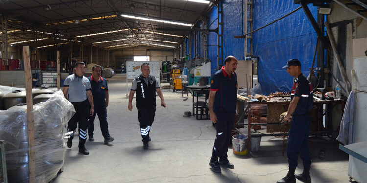 Aksaray'da fabrikada patlama: 1 ölü, 3 yaralı