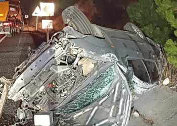 Ankara'da iki otomobil çarpıştı: 6 yaralı