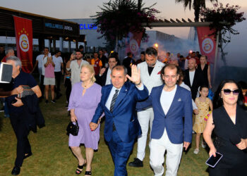 Antalya'da Galatasaray'ın 25'inci şampiyonluk kutlaması