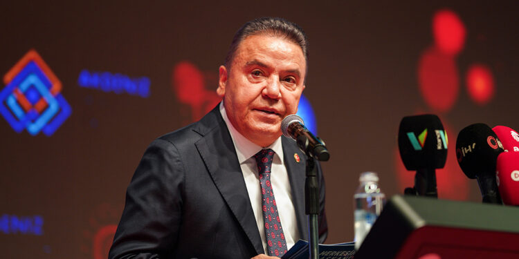 Antalya'da başkan vekili seçimi cuma günü yapılacak