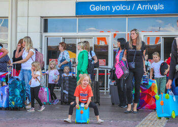 Antalya'nın 2025 yılındaki turist sayısı 6 milyon 250 bini geçti