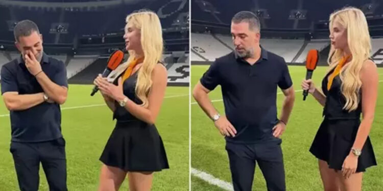 Arda Turan'ın Ukraynalı muhabire verdiği röportaj gündem oldu