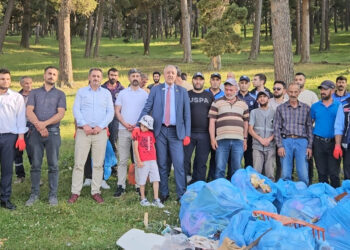 Ardahan'da orman yangınlarına karşı temizlik seferberliği