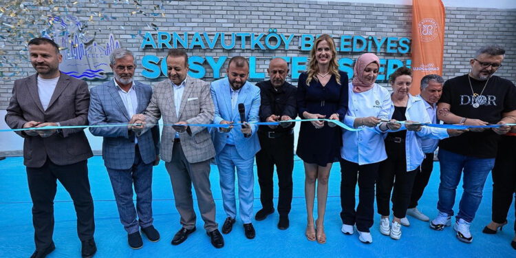 Arnavutköy Liman Sosyal Tesisleri hizmete açıldı
