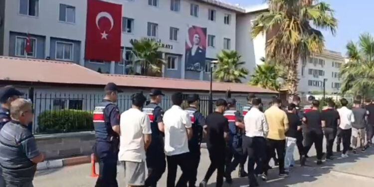 Aydın merkezli organize suç örgütüne operasyon: 33 tutuklama