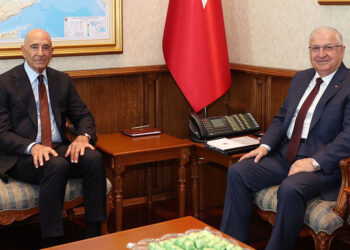 Yaşar Güler ABD'nin Ankara Büyükelçisi'ni kabul etti