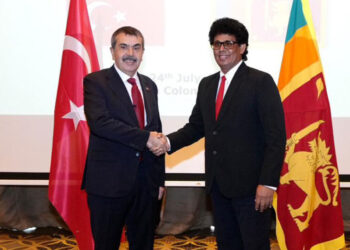 Yusuf Tekin Sri Lanka'da