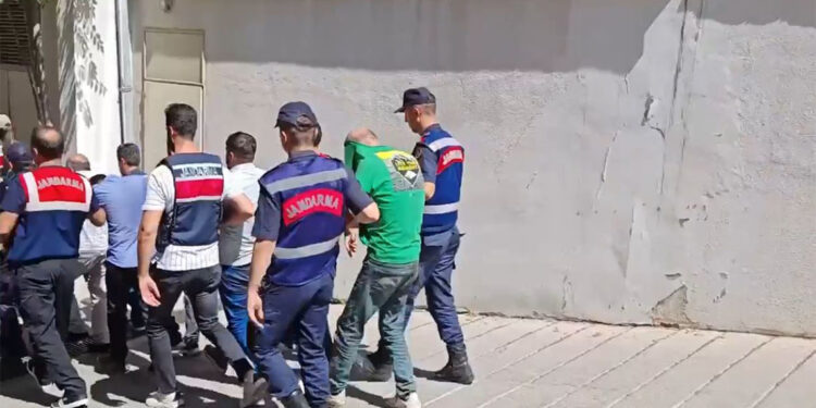 10 ilde 5 ayrı Organize Suç Örgütüne operasyon; 38 tutuklama