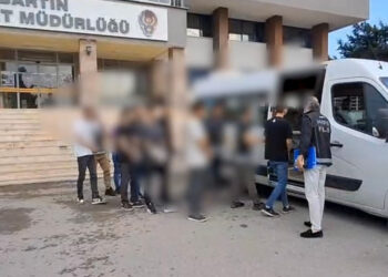 Bartın'da uyuşturucu operasyonu; 8 tutuklama
