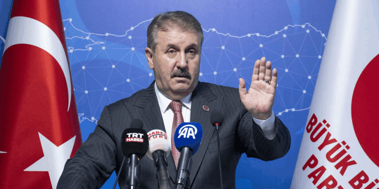 BBP Mardin İl Başkanı Süleyman Aydoğan, görevden alındı