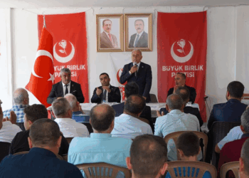 BBP’nin Uğurludağ İlçe Kongresi yapıldı