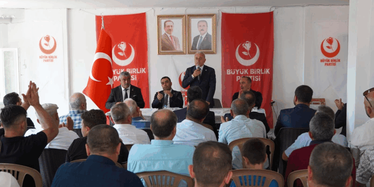 BBP’nin Uğurludağ İlçe Kongresi yapıldı