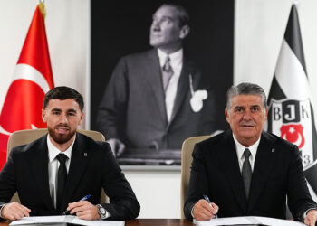 Beşiktaş, Orkun Kökçü'yü kiralık olarak kadrosuna kattığını açıkladı