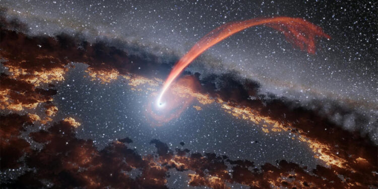 Bilim insanları, evrendeki en büyük kara delik birleşmesini tespit etti