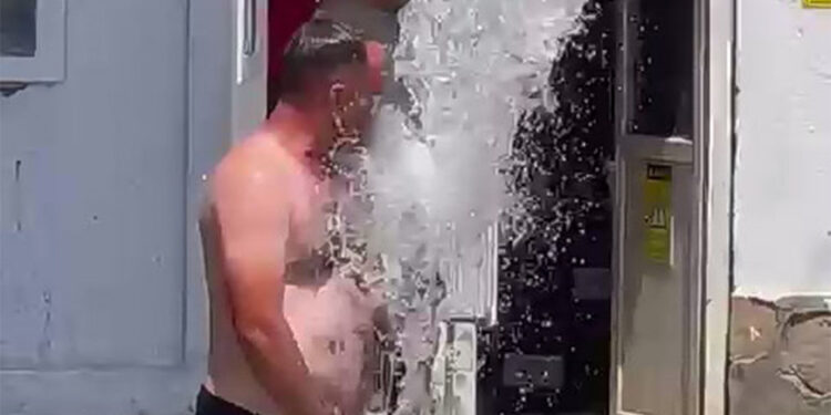 Bingöl'de sıcaklık 40 dereceyi aştı