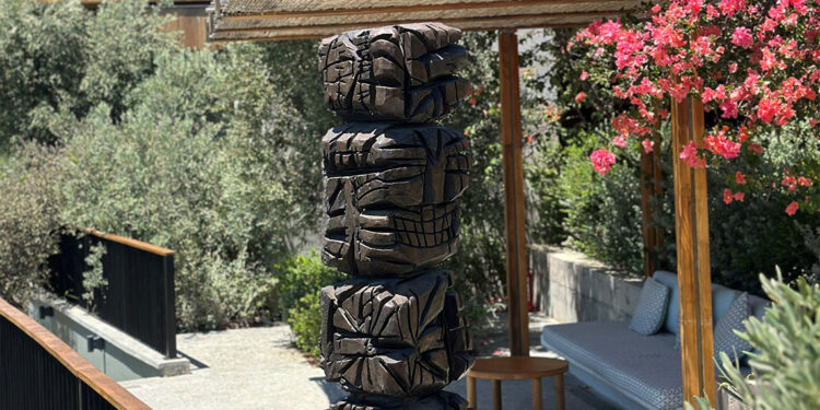 Almine Rech'in I Was Here sergisi Bodrum'da açıldı