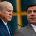 Bahçeli'den Demirtaş'a teşekkür telefonu