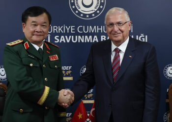 Bakan güler, Vietnam ve Pakistan heyetlerini kabul etti