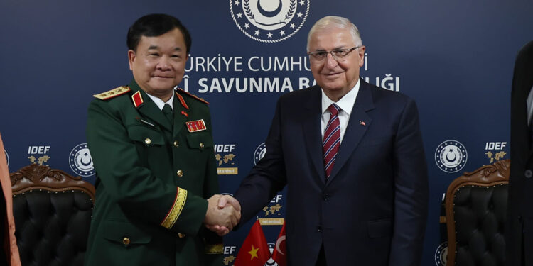 Bakan güler, Vietnam ve Pakistan heyetlerini kabul etti