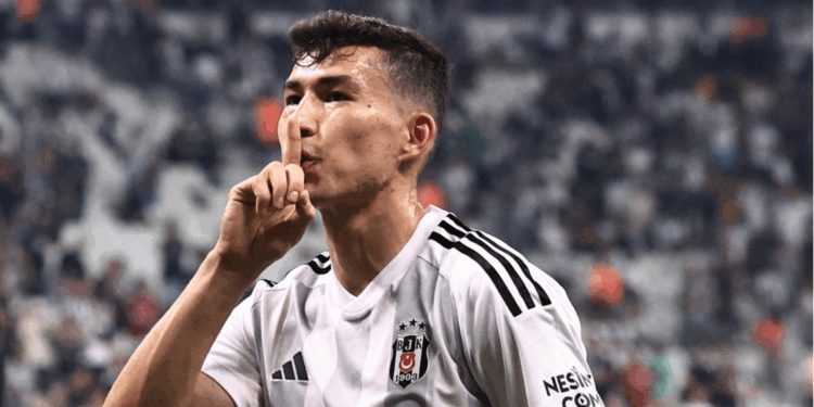 Beşiktaş, Bakhtiyor Zainutdinov'un transferi için anlaştı