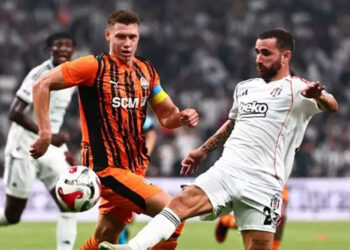 Beşiktaş- Shakhtar Donetsk: 2-4
