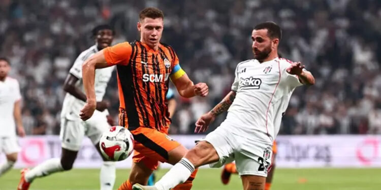 Beşiktaş- Shakhtar Donetsk: 2-4