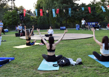 Beşiktaş’ta zumba, pilates ve yoga etkinlikleri başlıyor