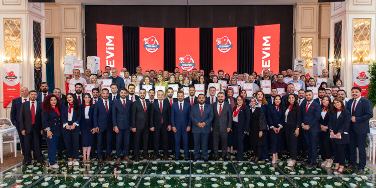 Birevim Ankara'da 750 ailenin ev ve araç teslimatını gerçekleştirdi